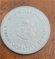 St. Catherine's commemorative Dollar