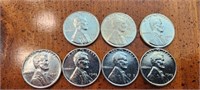 7 1943 pennies