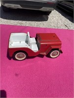 Tonka Vintage toy Jeep truck