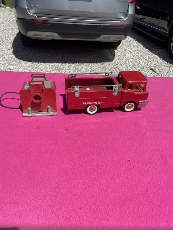 Tonka struct fire department fire truck