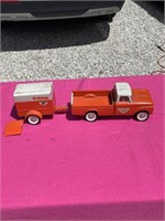 U-Hall toy truck by Ny-lint toys