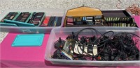 Vintage Atari game system with  100+  games