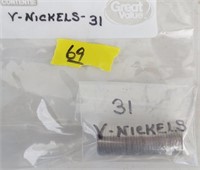 31 V-nickels