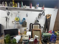 Huge amount of tools and misc household items