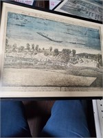 Reproduction  Revolutionary War Plate Prints
