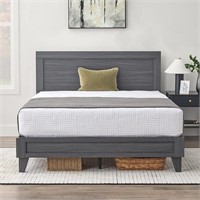 KING Edenbrook DeltaKing Bed Frame with Headboard