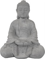 KANTE 14.17 H Cement Composite Meditating Buddha S