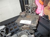 TOY SIZE CAST IRON WOOD STOVE