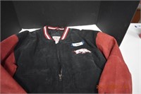 Men's Leather Arkansas Razorback Jacket
