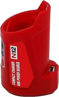 Portable USB Charger for M12 - Red