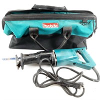 Scie alternative MAKITA avec sac, fonctionnel