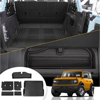Cargo Mat Compatible with 2021 2022 2023 2024