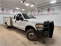 2013 Ford F350 Truck - Titled