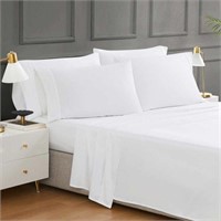 6-Pc Hotel Signature Sateen Egyptian Cotton 400