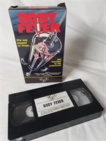 BODY FEVER VHS CULT MOVIE