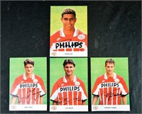 RONALDO  Autograph + PSV Eindhoven Players Soccer