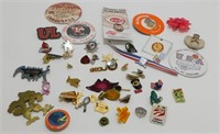 Collection of Pins & Buttons