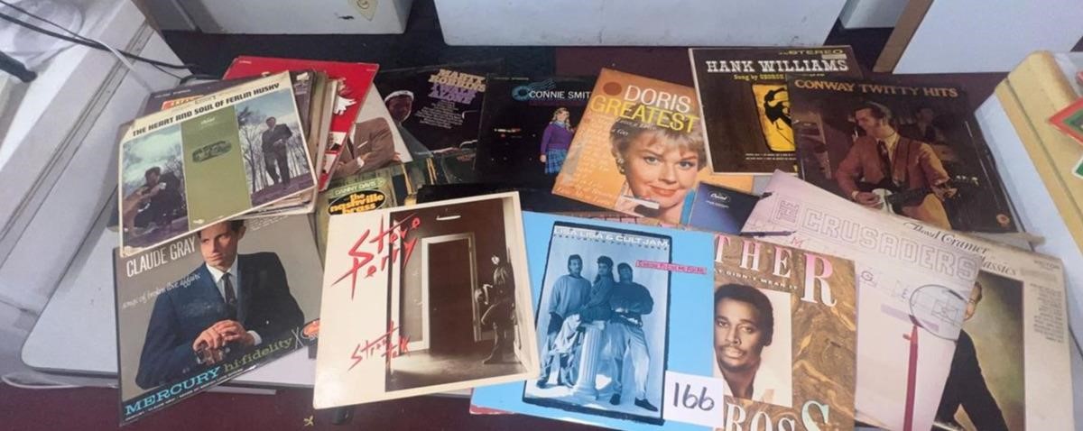 LOT OF 60+ MISC RECORDS