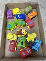 Toy Cars, Plastic and Rubber