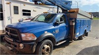 2013 Dodge Ram 5500 Light Duty Aerial