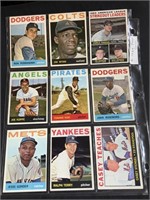 9-1964 TOPPS CARDS