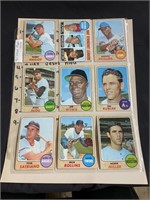 9- 1968 TOPPS CARDS