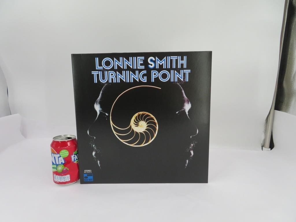 Lonnie Smith Turning Point , disque vinyle 33t