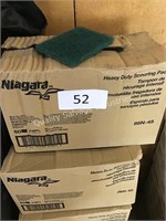 7 ctn niagra scouring pads