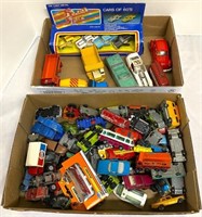 Vintage Die Cast Toy Vehicle Collection