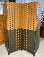 Room Divider Screen (Four 19.5" panels for total