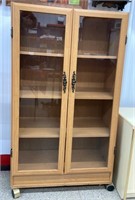 Pressboard Display Cabinet (29"W x 15"D x