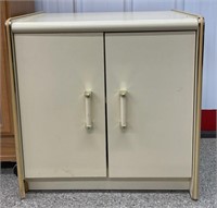 Small Pressboard Cupboard (22.25"W x 16"D x