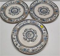 3 Kioto Serving Plates