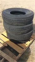 Four Unused Tires - ST235/85R16