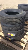 Four Unused Tires - ST235/80R16