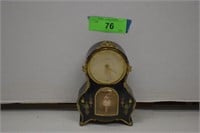 Vintage Rensie Dancing Ballerina Clock. She Spins