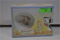 Wedgwood Peter Rabbit Place Setting in Box