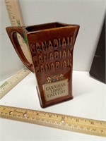 Canadian Lord Calvert Imported Whiskey Pitcher