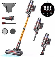 Hompany Cordless Vacuum Cleaner W/ Touch Screen