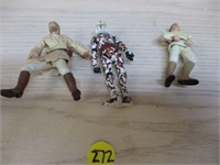 Lot of 3 Star Wars Actin Figures