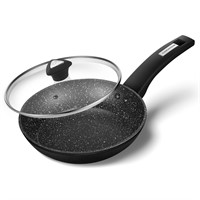 KOCH SYSTEME CS 11 Inch Black Frying Pan Nonstick