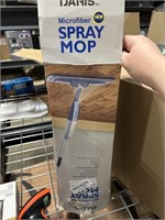 Mops for Floor Cleaning Wet Spray Mop with 6