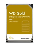 Western Digital 4TB WD Gold Enterprise Class