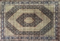 FINE HAND KNOTTED PERSIAN WOOL RUG - MASTER WEAVER