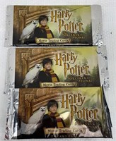 Harry Potter Trading Cards - open packages