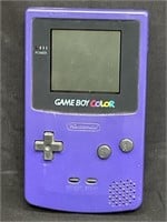 Nintendo Gameboy Color purple. 0.33 lbs PB