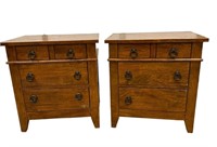 Mission Style Chest of Drawers Nightstands