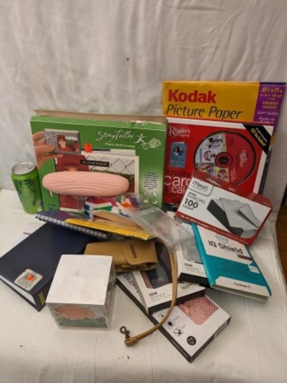 Lot of New Items, Mostly Office Supplies