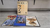 Rodeo Magazines, Program & Book