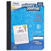 A3755  Mead Primary Journal, Half Page